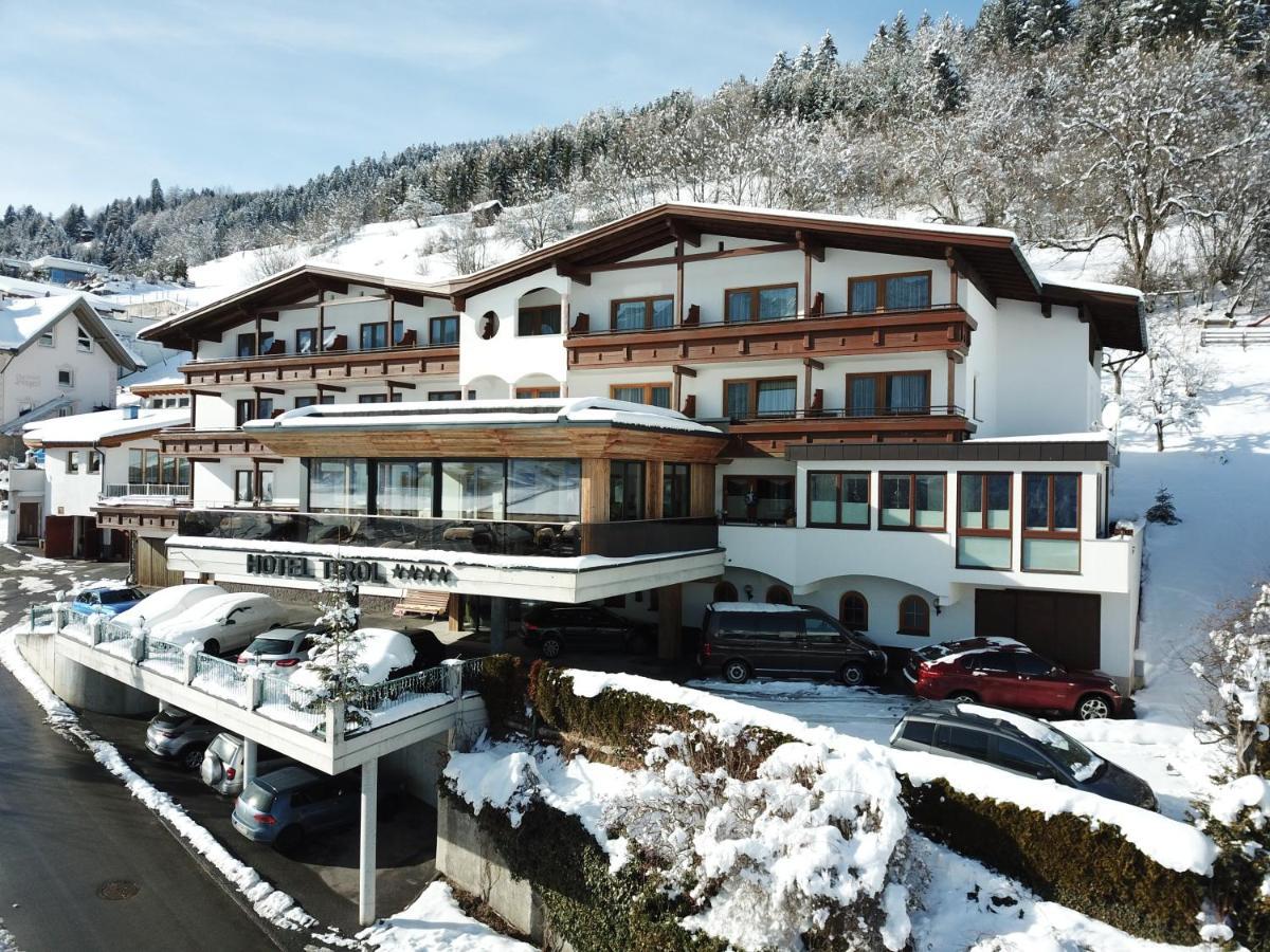 Hotel Garni Tirol Ladis Exterior foto
